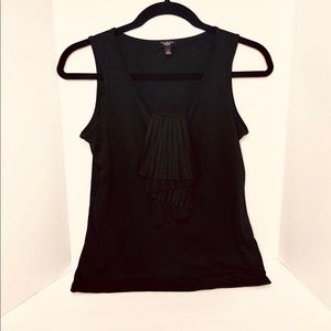 Tank Top  Black color - Talbots